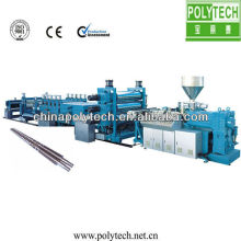 PC Transparent Corrugated Roofing Sheet Production Line/Machine